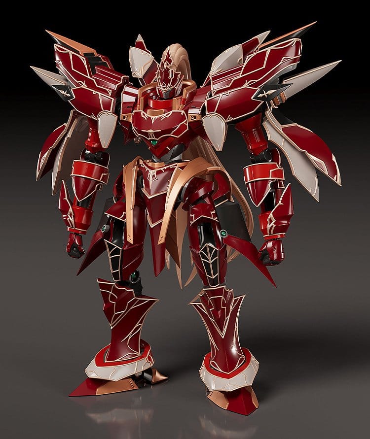 The Legend of Heroes: Trails of Cold Steel Moderoid Plastmodellbyggsats Testa-Rossa, den Karmosinröda Riddaren 18 cm