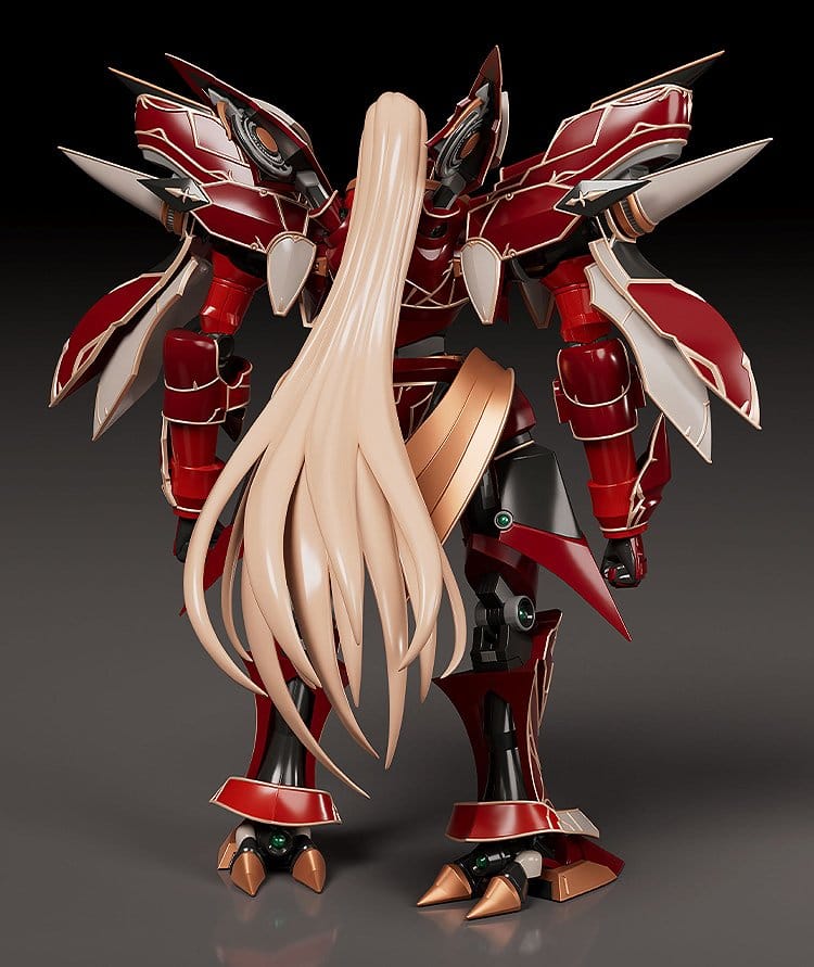 The Legend of Heroes: Trails of Cold Steel Moderoid Plastic Model Kit Testa-Rossa