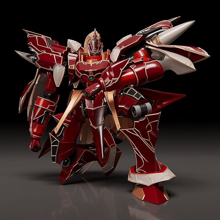 The Legend of Heroes: Trails of Cold Steel Moderoid Plastmodellbyggsats Testa-Rossa, den Karmosinröda Riddaren 18 cm