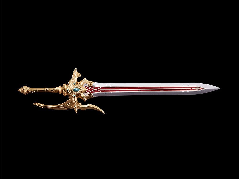 The Legend of Heroes: Trails of Cold Steel Moderoid Plastmodellbyggsats Testa-Rossa, den Karmosinröda Riddaren 18 cm