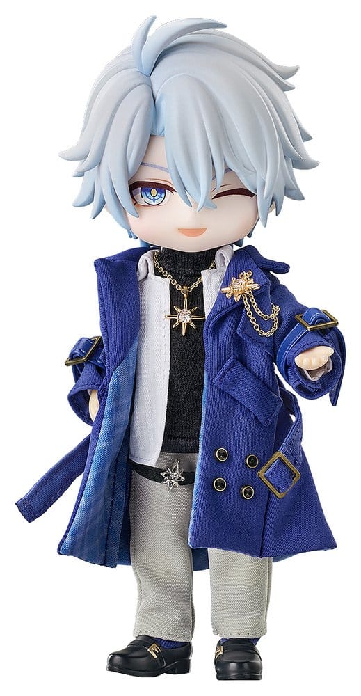 Honkai: Star Rail Nendoroid Docka Actionfigur Phainon: Express Travel-variant, 15 cm
