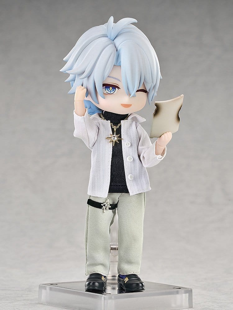 Honkai: Star Rail Nendoroid Docka Actionfigur Phainon: Express Travel-variant, 15 cm