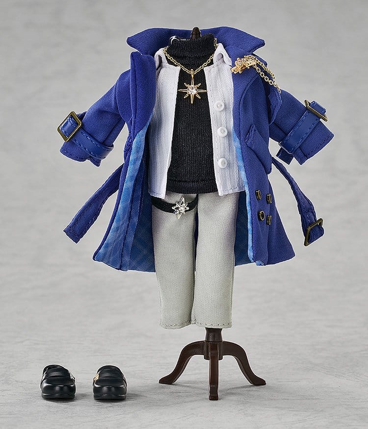 Honkai: Star Rail Nendoroid Docka Actionfigur Phainon: Express Travel-variant, 15 cm