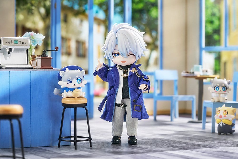 Honkai: Star Rail Nendoroid Docka Actionfigur Phainon: Express Travel-variant, 15 cm