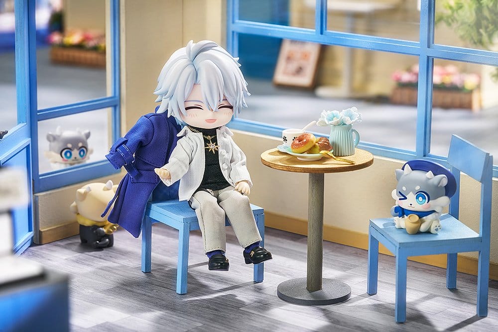 Honkai: Star Rail Nendoroid Docka Actionfigur Phainon: Express Travel-variant, 15 cm