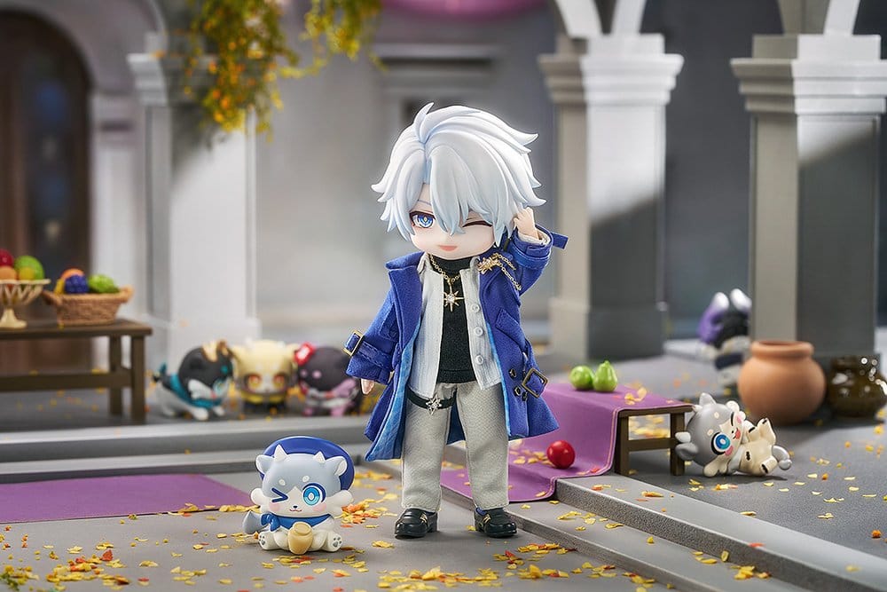 Honkai: Star Rail Nendoroid Docka Actionfigur Phainon: Express Travel-variant, 15 cm