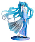 Character Vocal Series 01: Hatsune Miku PVC-figur i skala 1/7, Musik & Eldverk-version, 23 cm