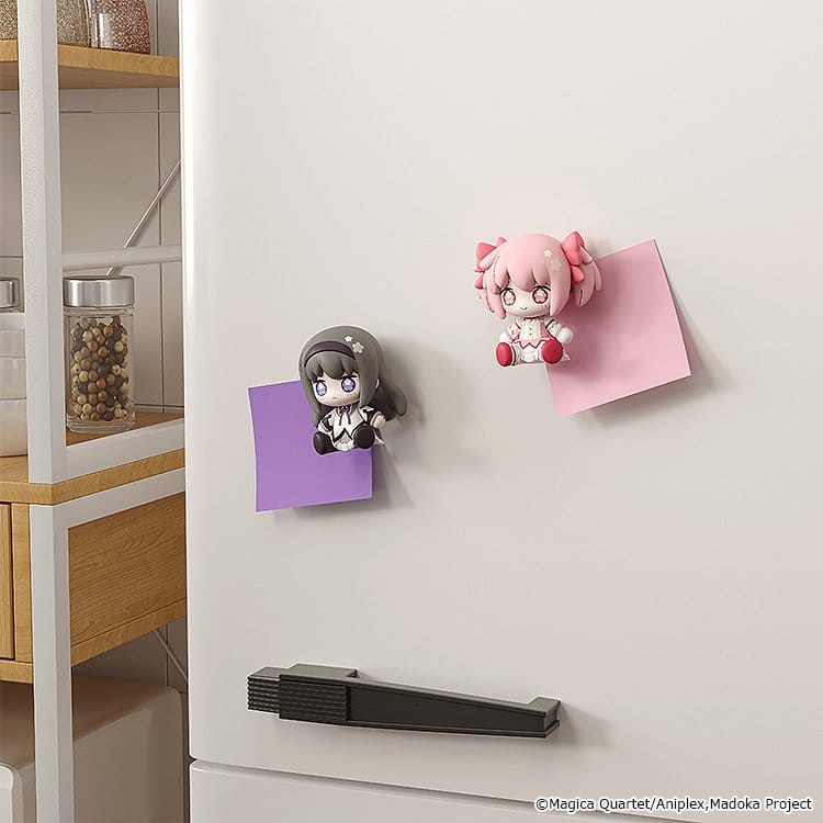 Puella Magi Madoka Magica Huggy Good Smile Mini Figur Homura Akemi 7 cm
