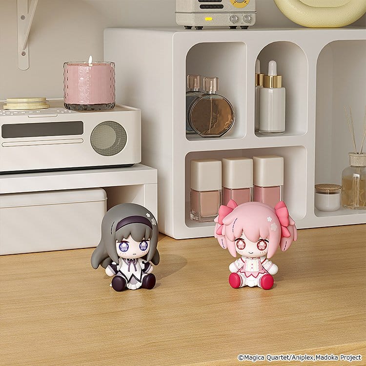 Puella Magi Madoka Magica Huggy Good Smile Mini Figur Homura Akemi 7 cm