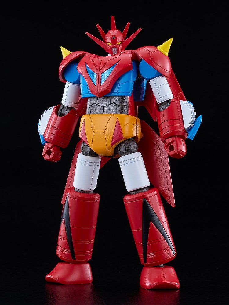 Getter Robo G Moderoid Plastbyggsats Getter Dragon 12 cm