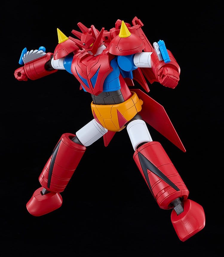 Getter Robo G Moderoid Plastbyggsats Getter Dragon 12 cm