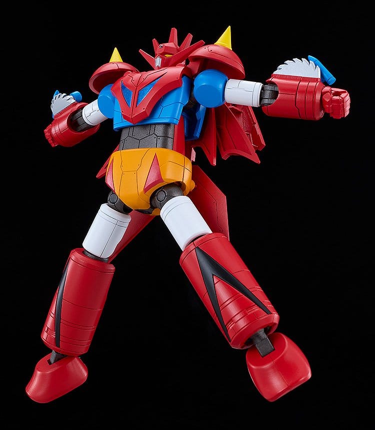Getter Robo G Moderoid Plastbyggsats Getter Dragon 12 cm