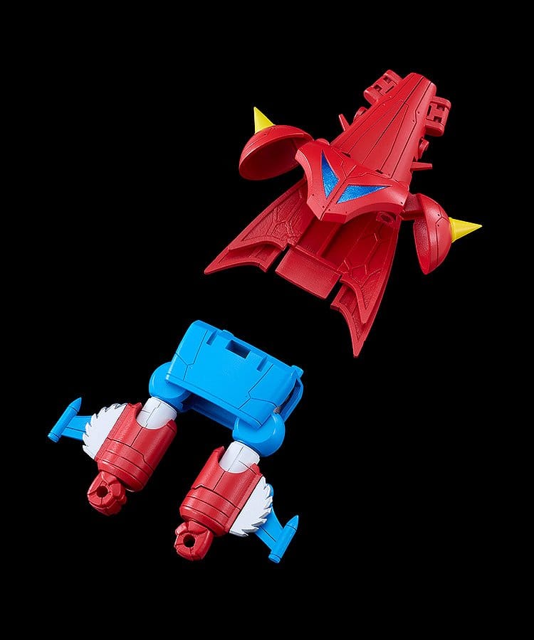 Getter Robo G Moderoid Plastbyggsats Getter Dragon 12 cm