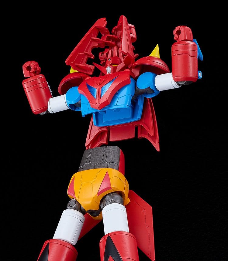 Getter Robo G Moderoid Plastbyggsats Getter Dragon 12 cm