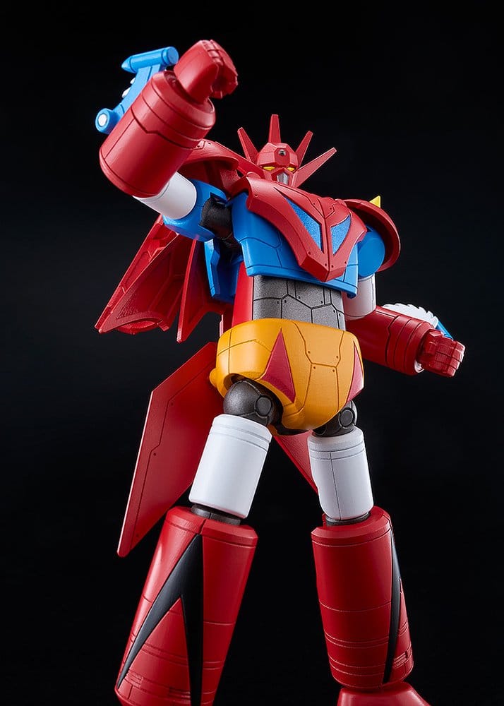 Getter Robo G Moderoid Plastbyggsats Getter Dragon 12 cm