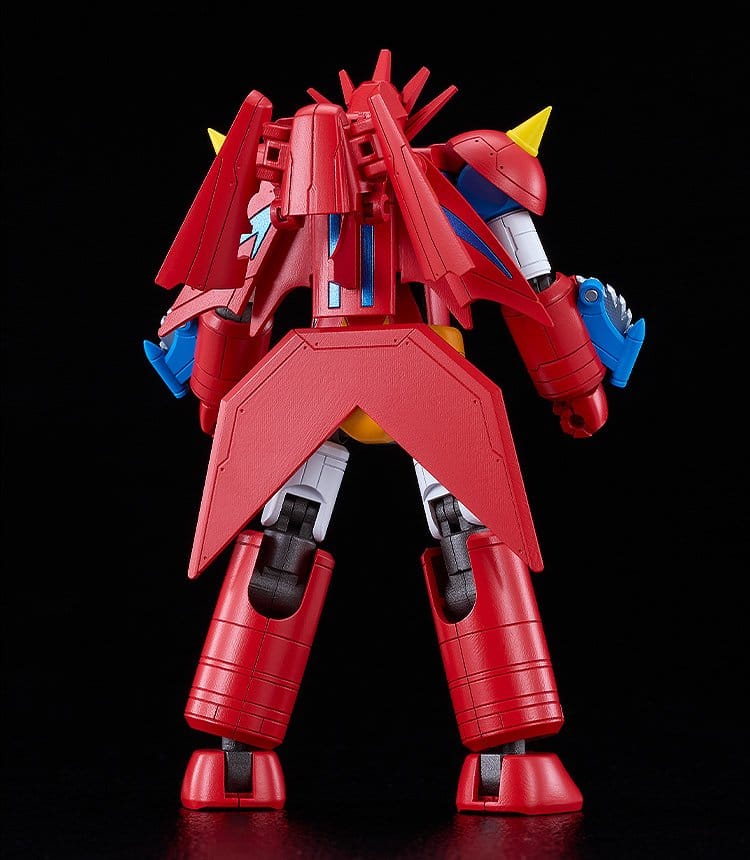 Getter Robo G Moderoid Plastbyggsats Getter Dragon 12 cm