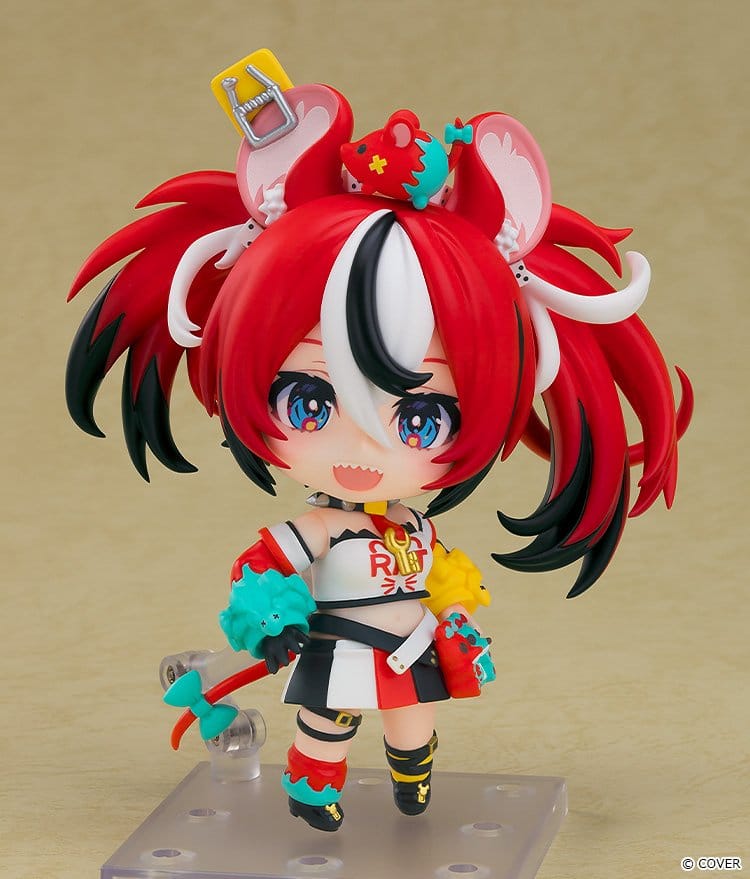 Hololive Production Nendoroid Actionfigur Hakos Baelz 10 cm