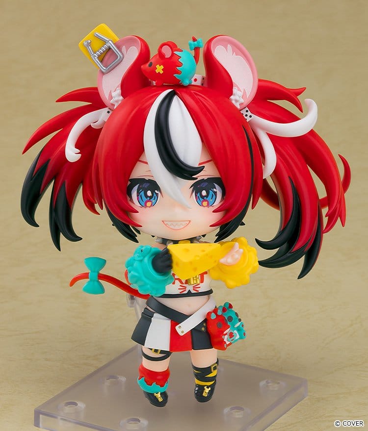 Hololive Production Nendoroid Action Figur Hakos Baelz 10 cm