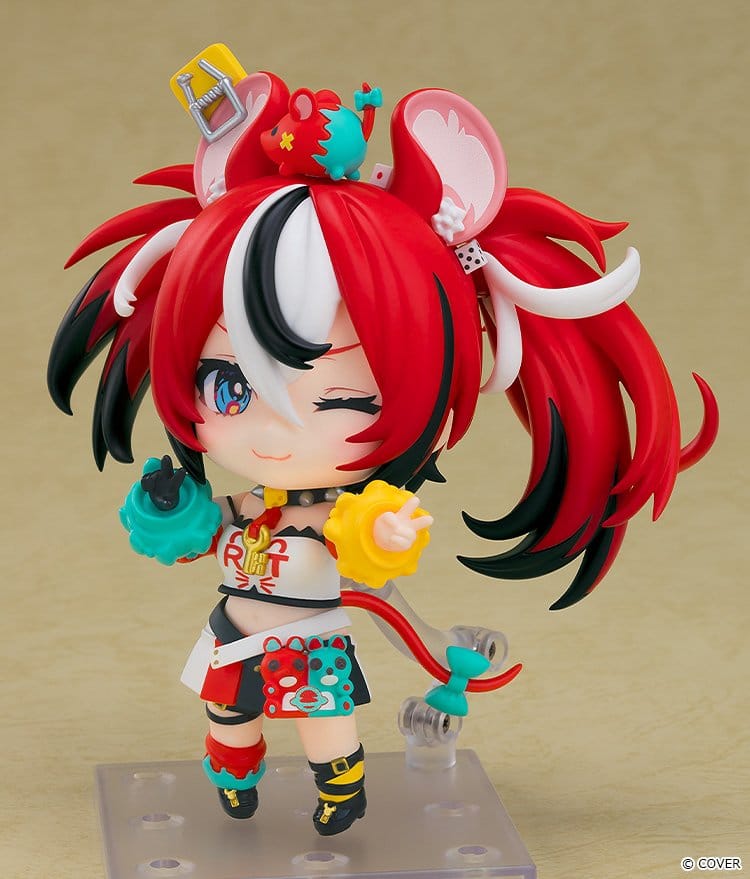 Hololive Production Nendoroid Actionfigur Hakos Baelz 10 cm