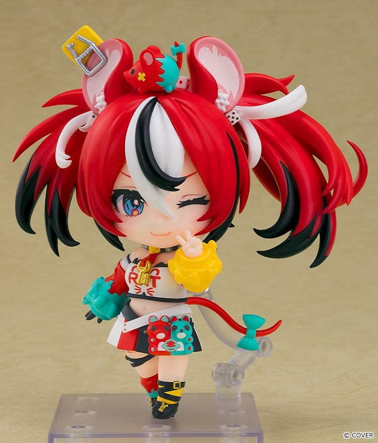 Hololive Production Nendoroid Actionfigur Hakos Baelz 10 cm