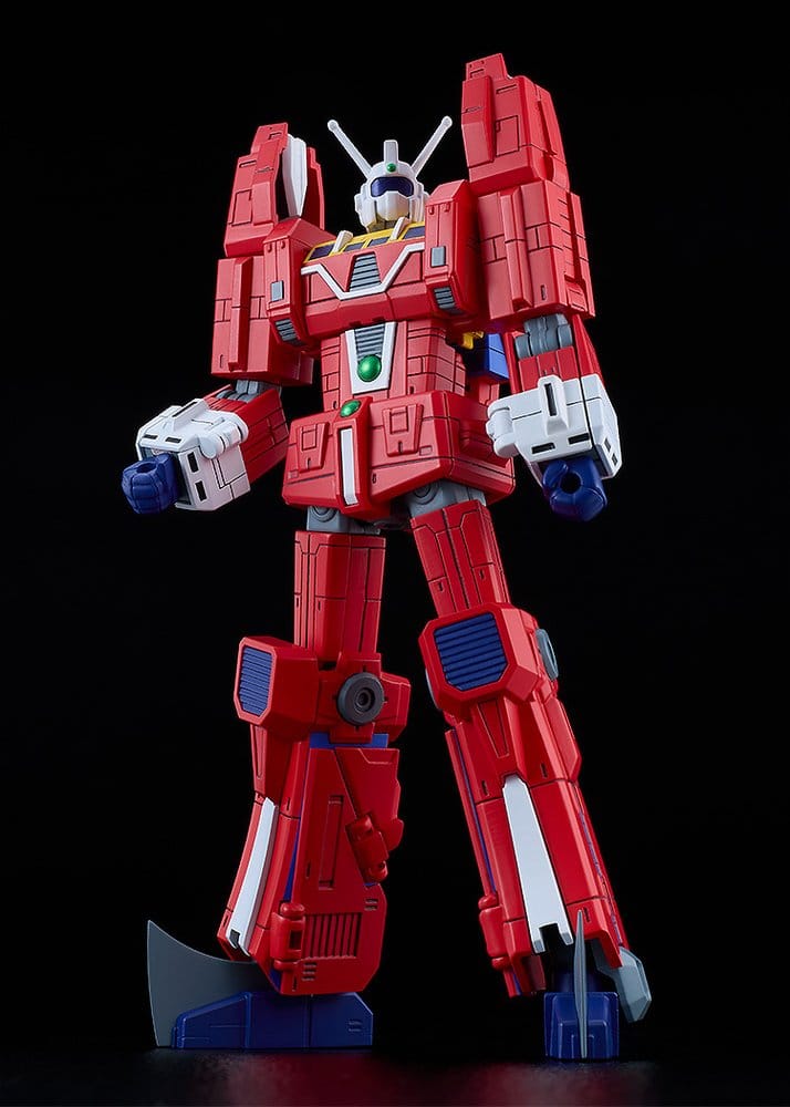 Space Runaway Ideon Moderoid byggsats i plast, Ideon 13 cm