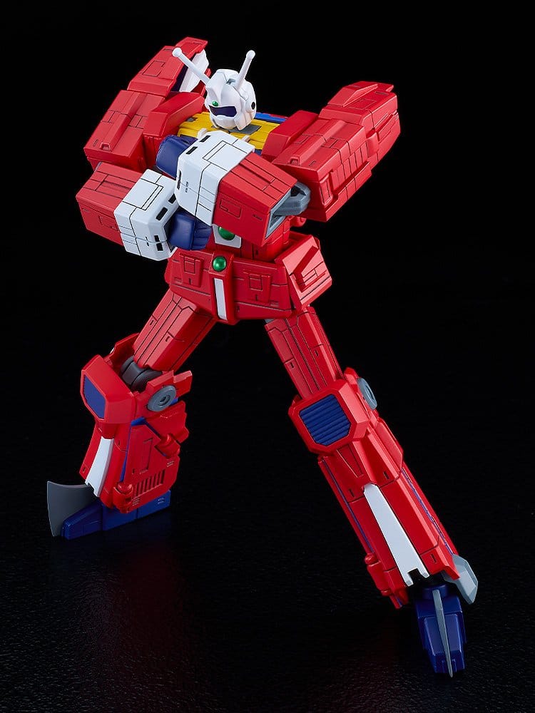 Space Runaway Ideon Moderoid byggsats i plast, Ideon 13 cm