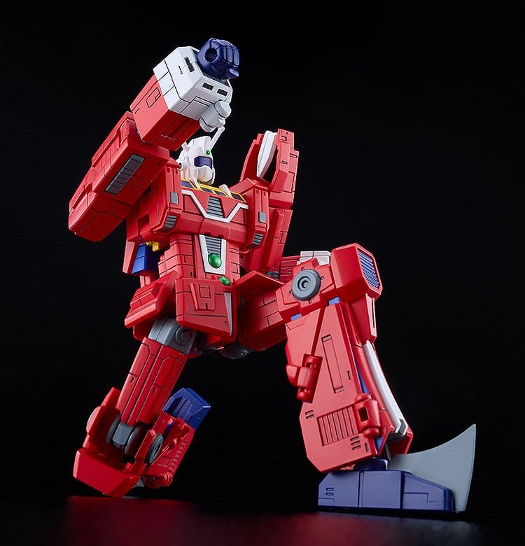 Space Runaway Ideon Moderoid byggsats i plast, Ideon 13 cm