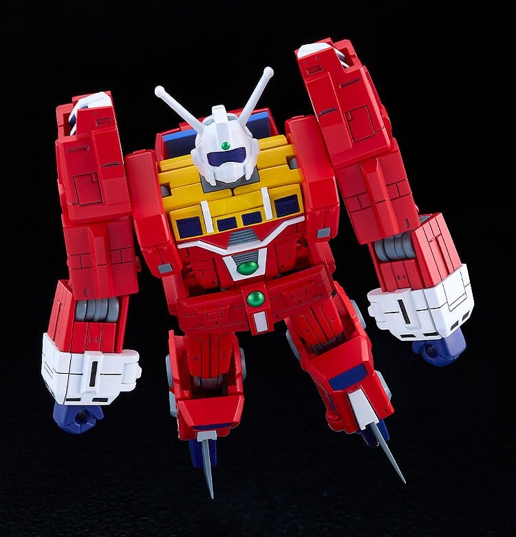 Space Runaway Ideon Moderoid byggsats i plast, Ideon 13 cm