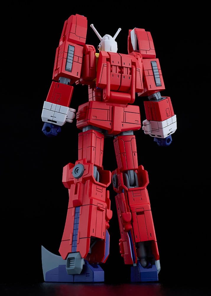 Space Runaway Ideon Moderoid byggsats i plast, Ideon 13 cm