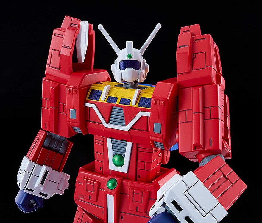 Space Runaway Ideon Moderoid byggsats i plast, Ideon 13 cm