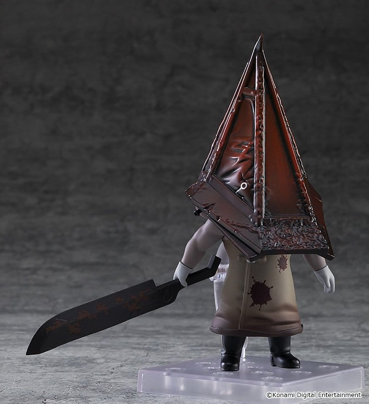Silent Hill 2 Nendoroid actionfigur Red Pyramid Thing (återutgåva) 10 cm