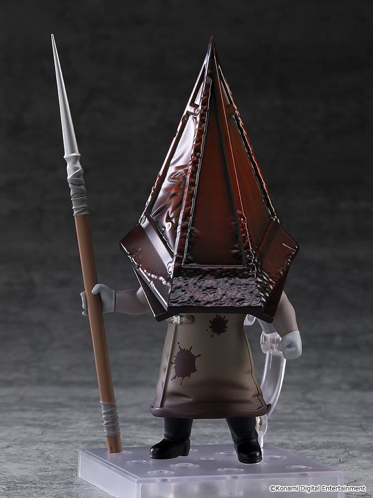 Silent Hill 2 Nendoroid actionfigur Red Pyramid Thing (återutgåva) 10 cm