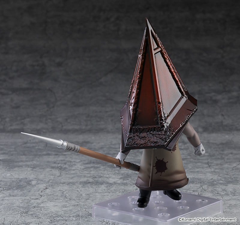 Silent Hill 2 Nendoroid actionfigur Red Pyramid Thing (återutgåva) 10 cm