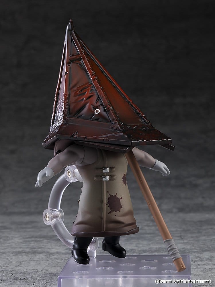 Silent Hill 2 Nendoroid actionfigur Red Pyramid Thing (återutgåva) 10 cm