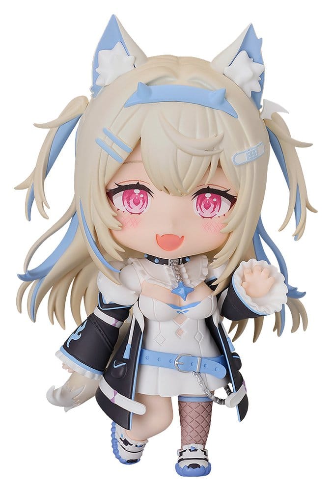 Hololive Production Nendoroid actionfigur Fuwawa Abyssgard 10 cm