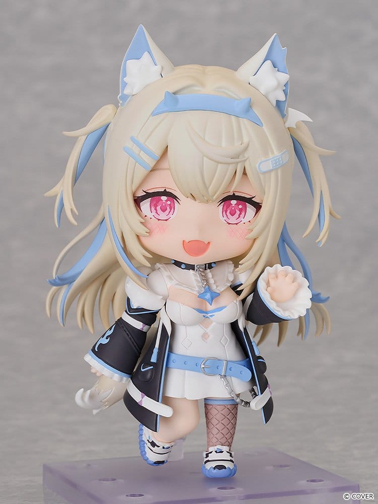 Hololive Production Nendoroid actionfigur Fuwawa Abyssgard 10 cm