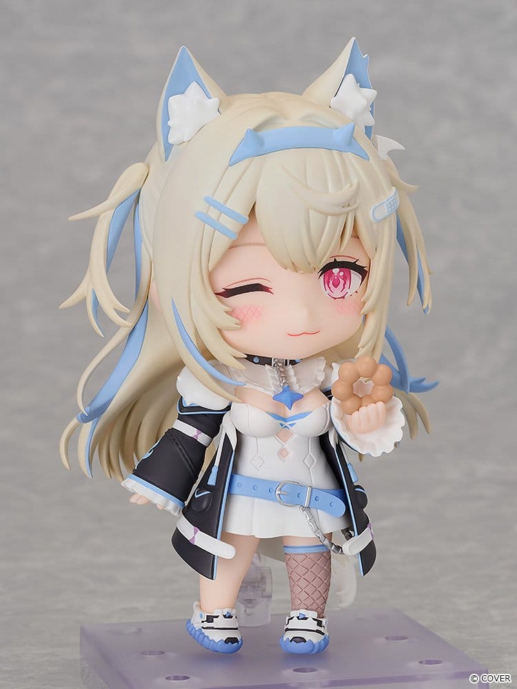 Hololive Production Nendoroid Action Figur Fuwawa Abyssgard 10 cm