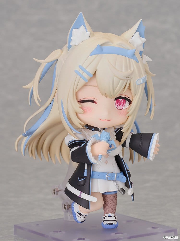 Hololive Production Nendoroid actionfigur Fuwawa Abyssgard 10 cm