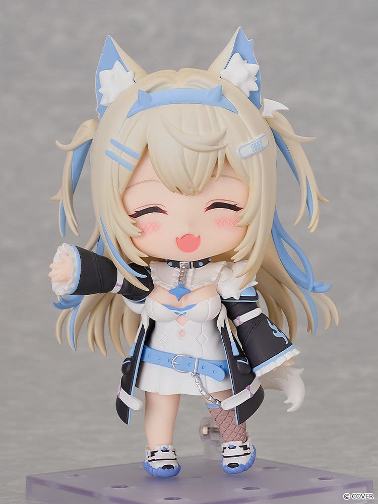 Hololive Production Nendoroid actionfigur Fuwawa Abyssgard 10 cm