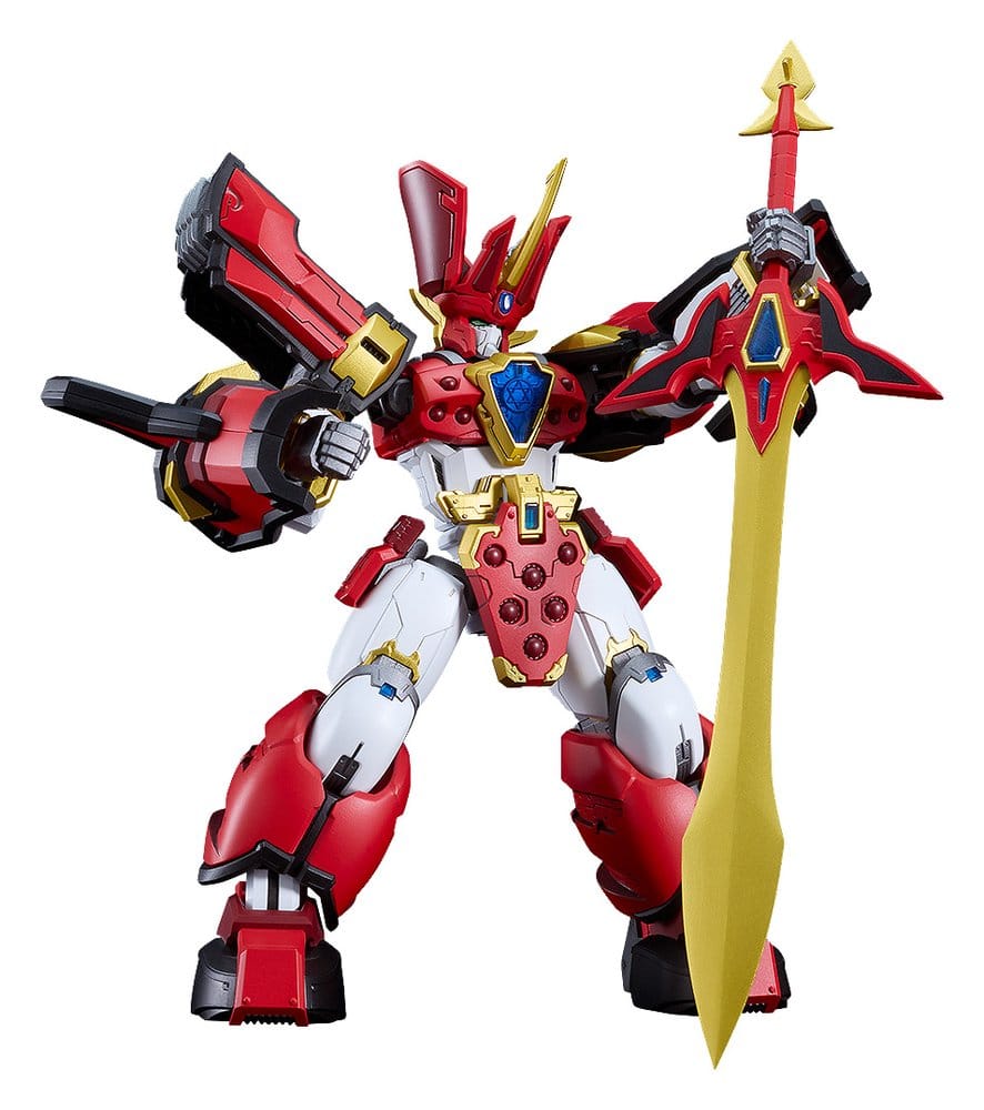 Mado King Granzort Moderoid King's Style plastmodellbyggsats Granzort 19 cm