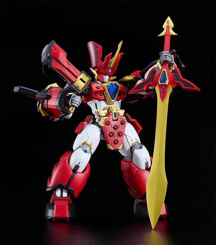Mado King Granzort Moderoid King's Style plastmodellbyggsats Granzort 19 cm