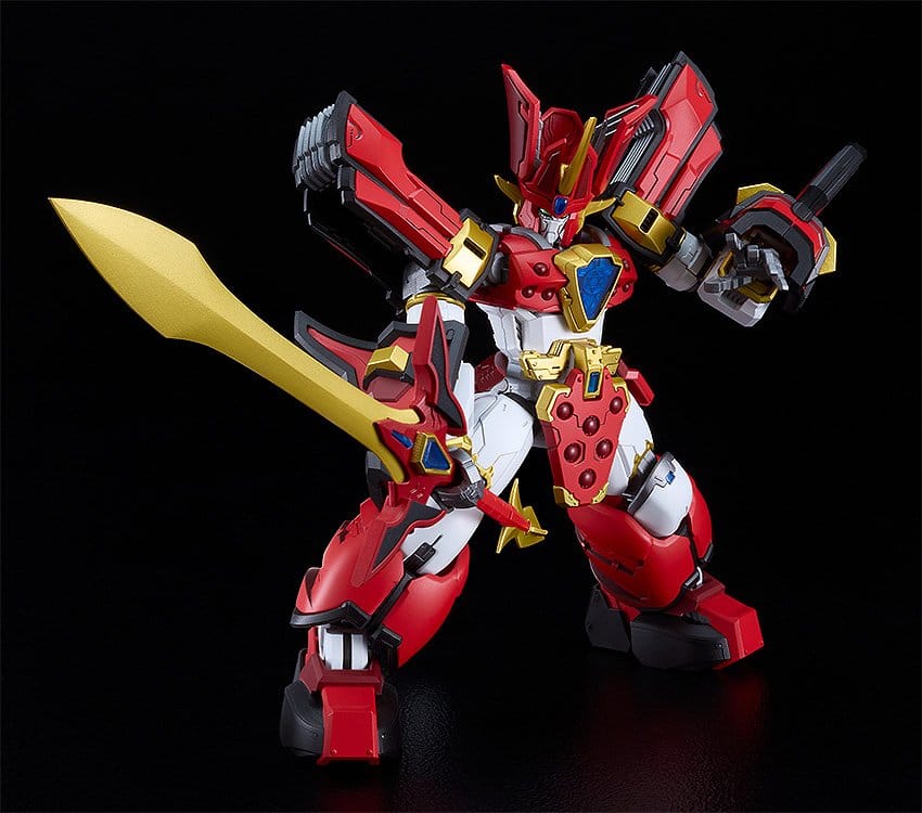 Mado King Granzort Moderoid King's Style plastmodellbyggsats Granzort 19 cm