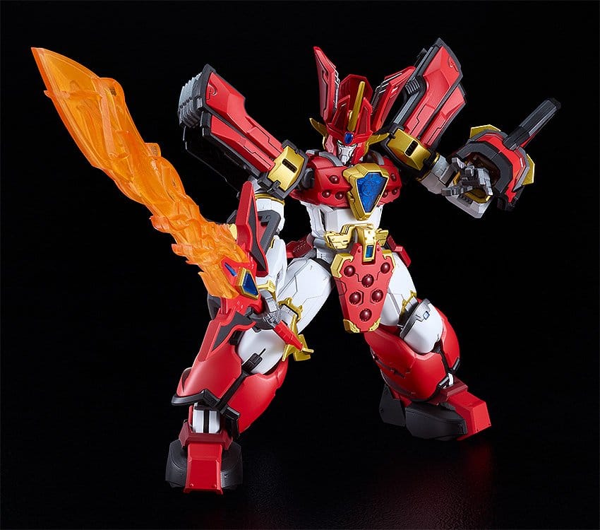 Mado King Granzort Moderoid King's Style plastmodellbyggsats Granzort 19 cm