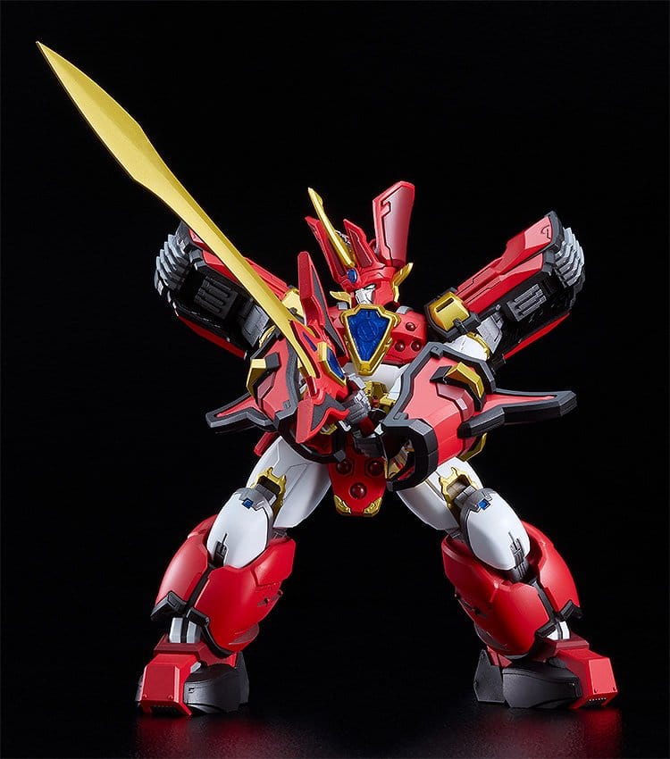 Mado King Granzort Moderoid King's Style plastmodellbyggsats Granzort 19 cm