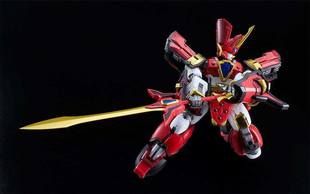 Mado King Granzort Moderoid King's Style plastmodellbyggsats Granzort 19 cm