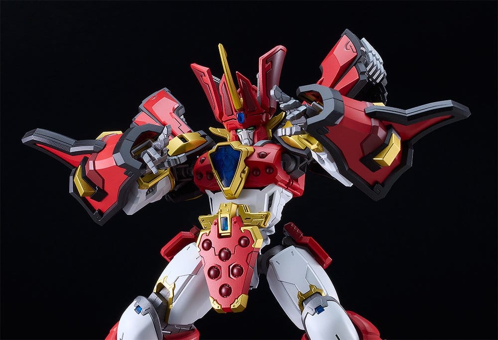 Mado King Granzort Moderoid King's Style plastmodellbyggsats Granzort 19 cm