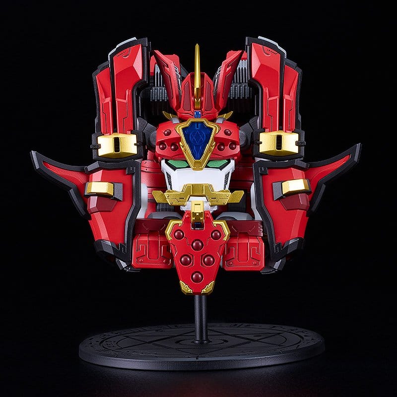 Mado King Granzort Moderoid King's Style plastmodellbyggsats Granzort 19 cm