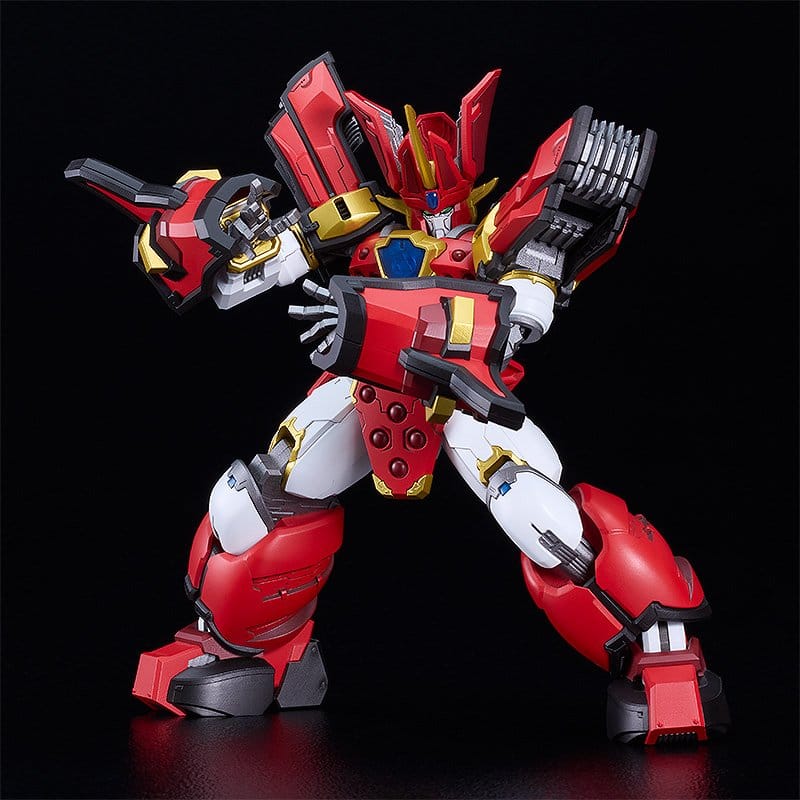 Mado King Granzort Moderoid King's Style plastmodellbyggsats Granzort 19 cm