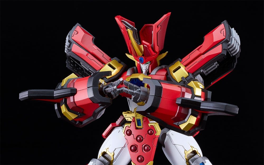 Mado King Granzort Moderoid King's Style plastmodellbyggsats Granzort 19 cm