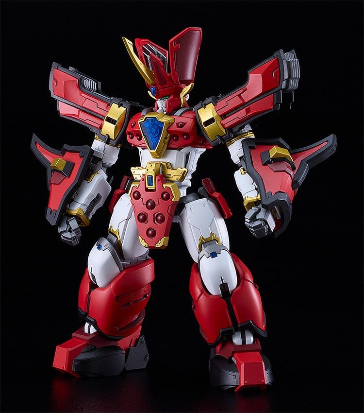 Mado King Granzort Moderoid King's Style plastmodellbyggsats Granzort 19 cm